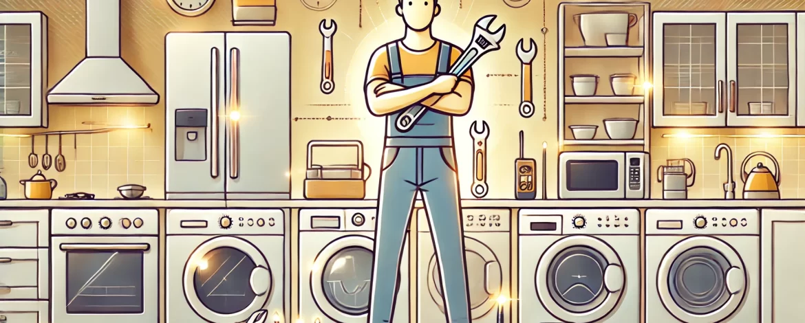 5 Common Appliance Problems and How to Fix Them Yourself. El Paso Appliance Repair.