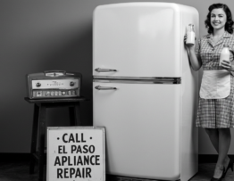 El Paso Appliance Repair. Evolution of refrigerators