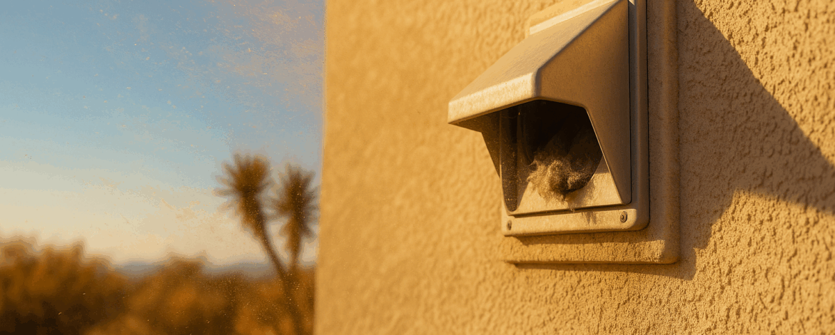 El Paso Appliance Repair Dryer Vent Cleaning Service