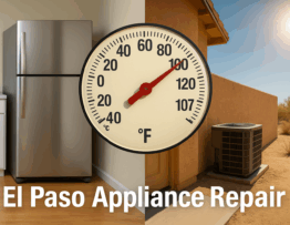 El Paso Appliance Repair Air Condition and Refrigerator Repair