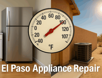 El Paso Appliance Repair Air Condition and Refrigerator Repair