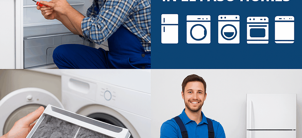 5 Common Appliance Problems in El Paso Homes (and When to Call a Pro) El Paso Appliance Repair Blog Post
