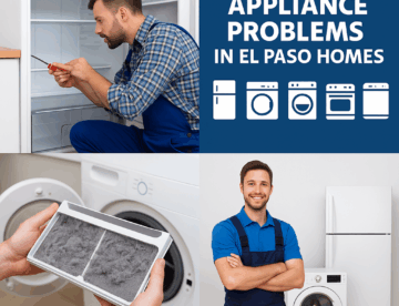 5 Common Appliance Problems in El Paso Homes (and When to Call a Pro) El Paso Appliance Repair Blog Post