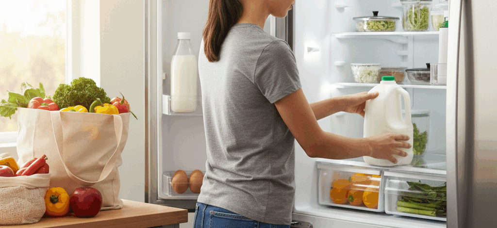 Title: The Right Way to Store Food in Your Refrigerator (and Why It Matters) By El Paso Appliance Repair