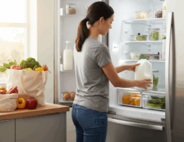 Title: The Right Way to Store Food in Your Refrigerator (and Why It Matters) By El Paso Appliance Repair